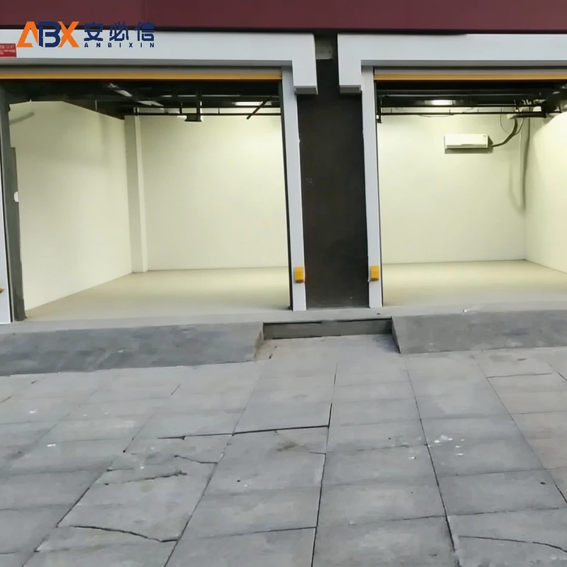 银川感应快速门