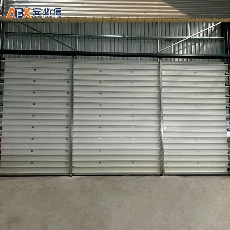 银川电动提升门